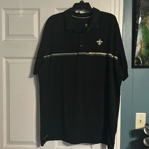 NFL Saints football polo
